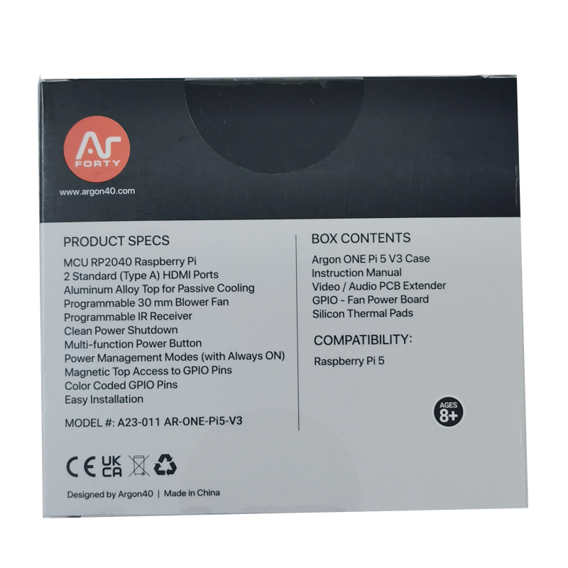 Argon ONE V3 Metal Kasa Raspbe - Argon One V3 M.2 Nvme Case incelemesi ve fiyatı