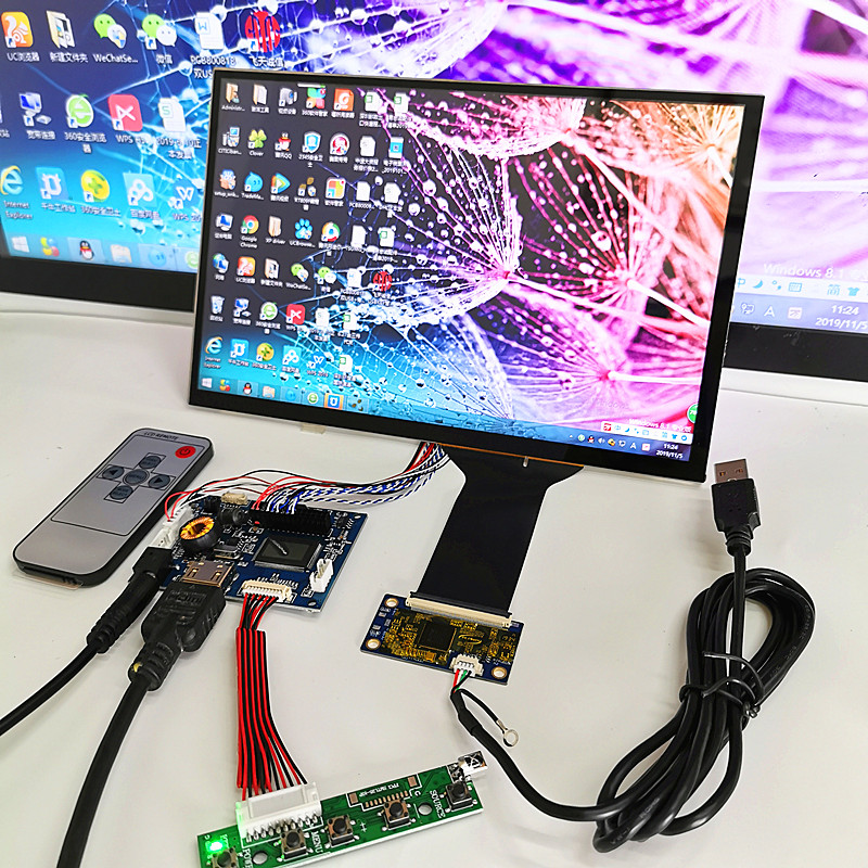 10.1 İnç Ekran Kapasitif Dokun - Raspberry Pi 10.1 Inch Capacitive Touch Screen Ips incelemesi ve fiyatı