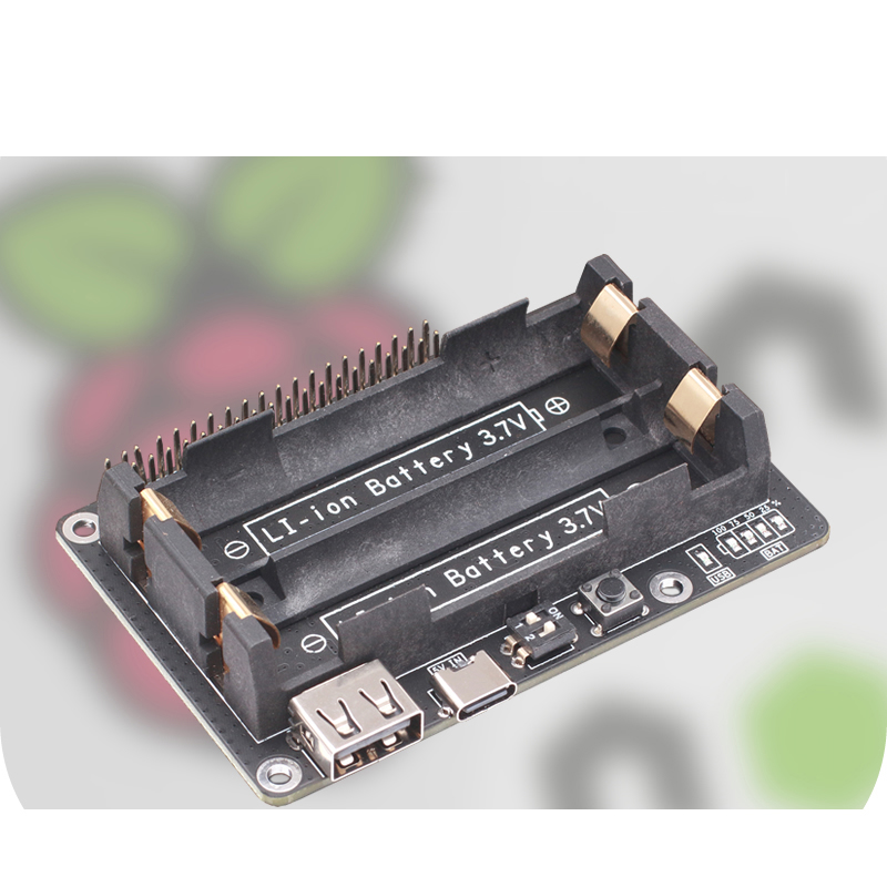 Ahududu Pi 18650 UPS kesintisi - Raspberry Pi Uninterrupted Power Supply Ups 18650 incelemesi ve fiyatı