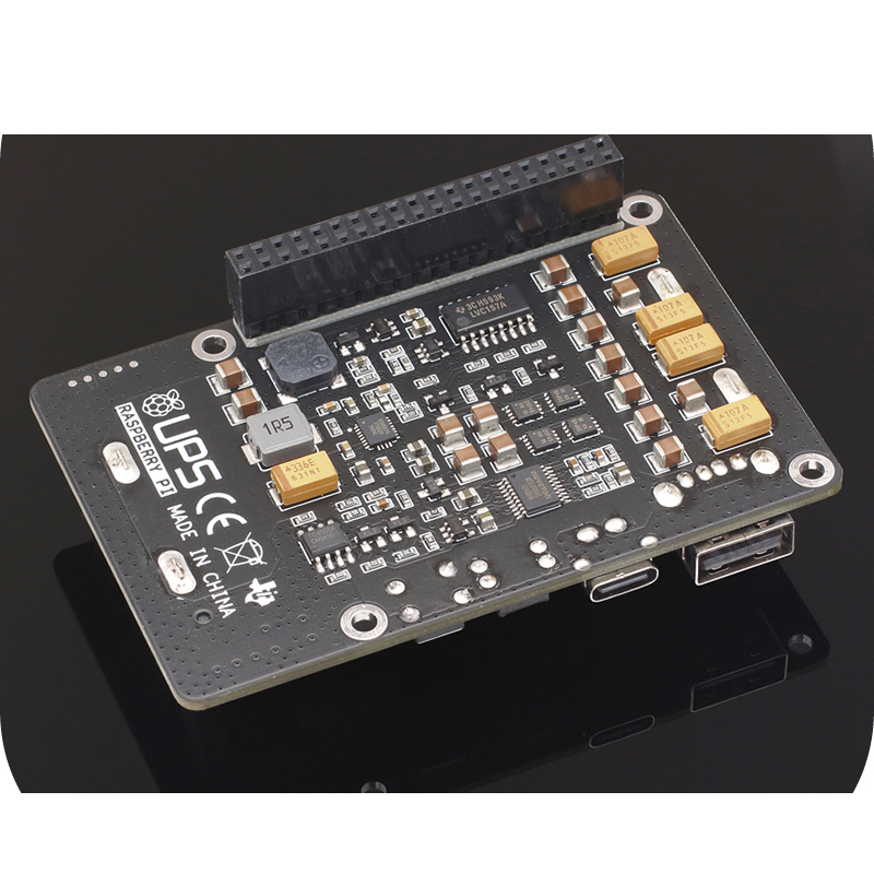 Ahududu Pi 18650 UPS kesintisi - Raspberry Pi Uninterrupted Power Supply Ups 18650 incelemesi ve fiyatı