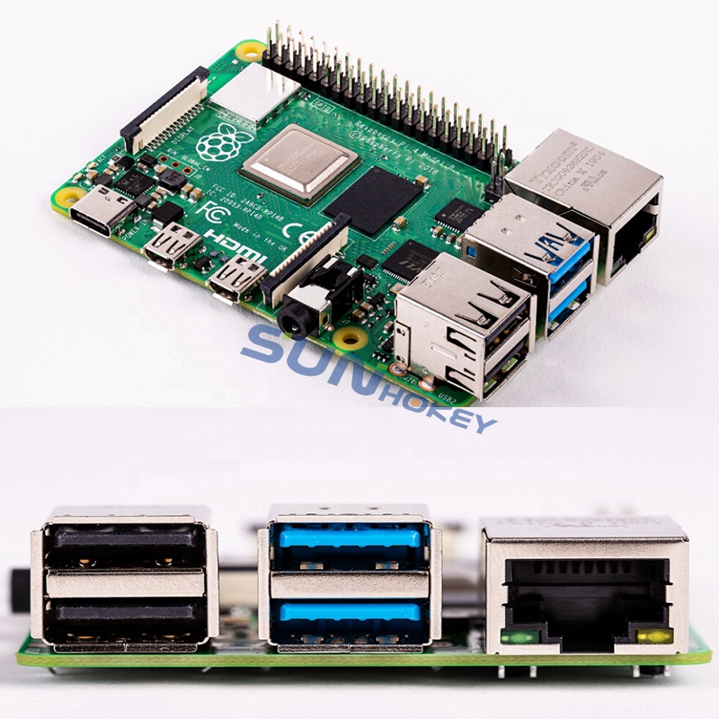 Resmi Orijinal Geliştirme Kart - Raspberry Pi 4 8Gb Ram Kit incelemesi ve fiyatı