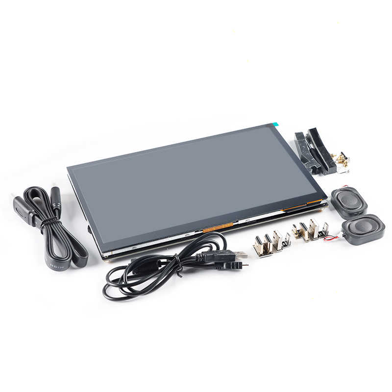 Raspberry Pi 10,1 inç HDMI LCD - Raspberry Pi 10.1 Inch Capacitive Touch Screen Ips incelemesi ve fiyatı