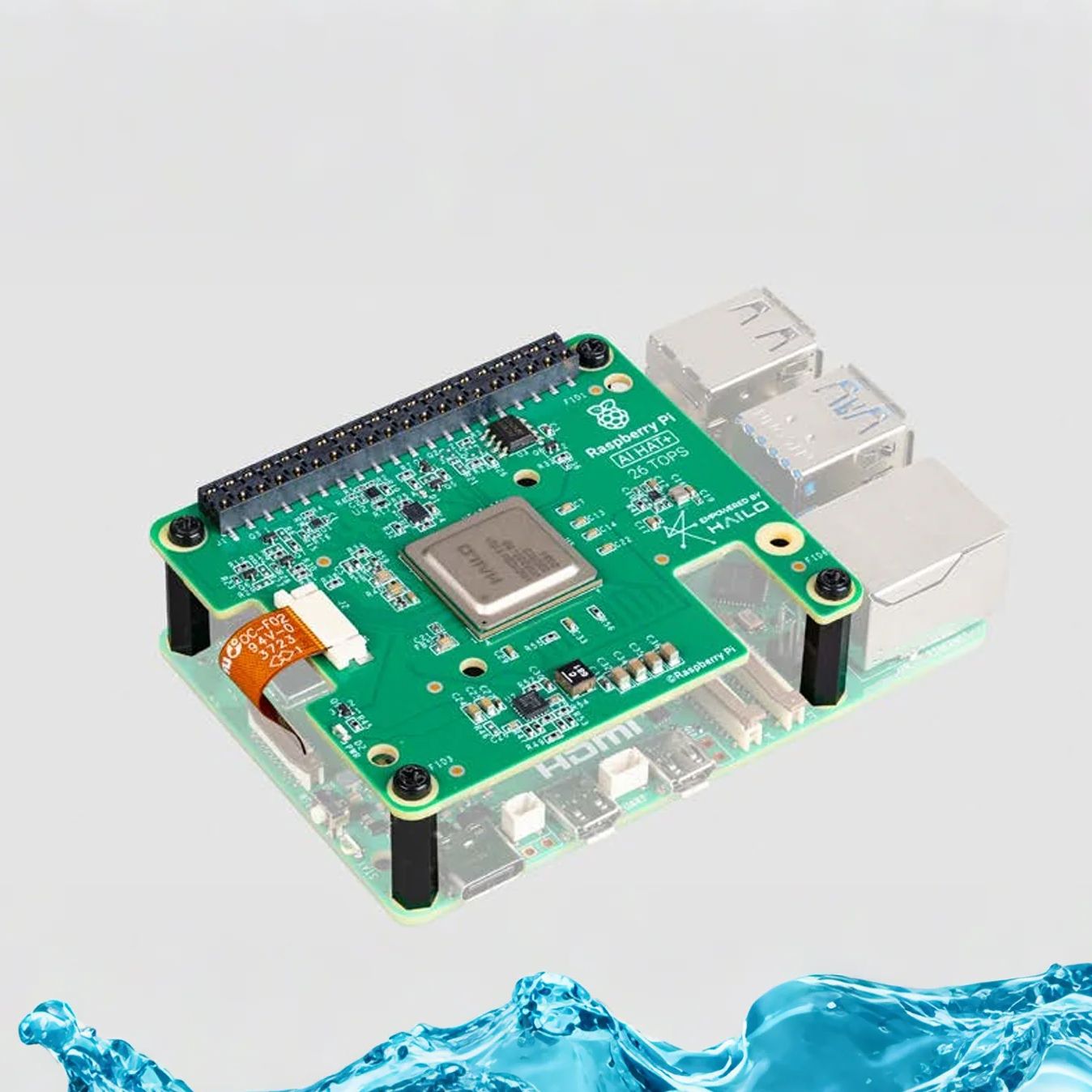 Raspberry Pi Al HAT+ Özelliği: - Raspberry Pi Ai Kit Hailo-8L incelemesi ve fiyatı