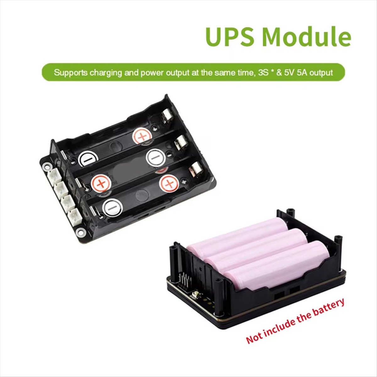 Kalıcı- Raspberry Pi 5 için UP - Raspberry Pi Uninterrupted Power Supply Ups 18650 incelemesi ve fiyatı