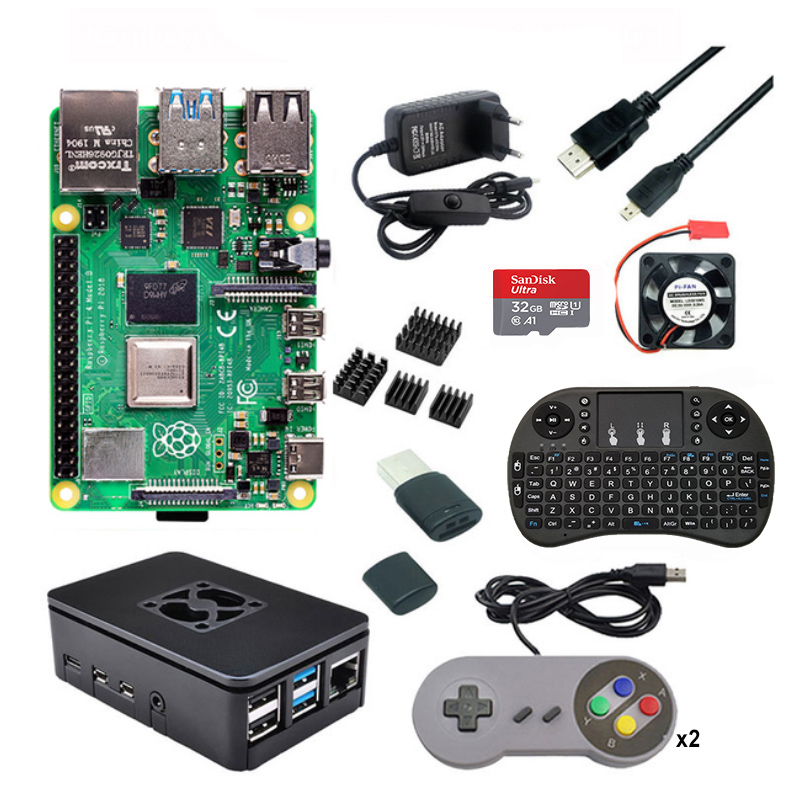 Yeni Gelen Raspberry Pi 4 Mode - Raspberry Pi 4 8Gb Ram Kit incelemesi ve fiyatı