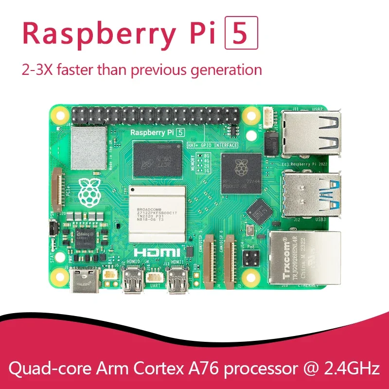 VivaOfficial Orijinal Raspberr - Raspberry Pi 5 8Gb Board incelemesi ve fiyatı